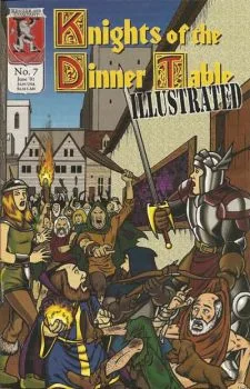 Cover of Issue #7