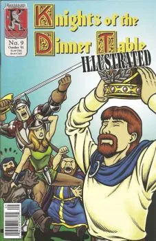 Cover of Issue #9