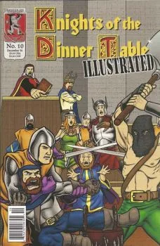 Cover of Issue #10