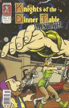 Cover of Issue #11