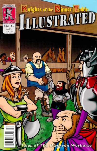 Cover of Tales of The Dwarven Warhorse