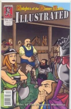 Cover of Tales of The Dwarven Warhorse