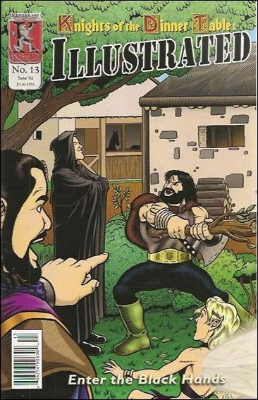 Cover of Enter the Black Hands