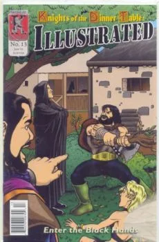 Cover of Enter the Black Hands