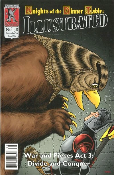 Cover of War and Pieces Act 3: Divide and Conquer