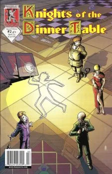 Cover of Issue #2
