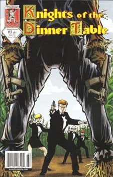 Cover of Issue #3