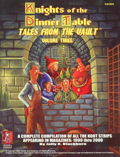 Cover of Volume Three