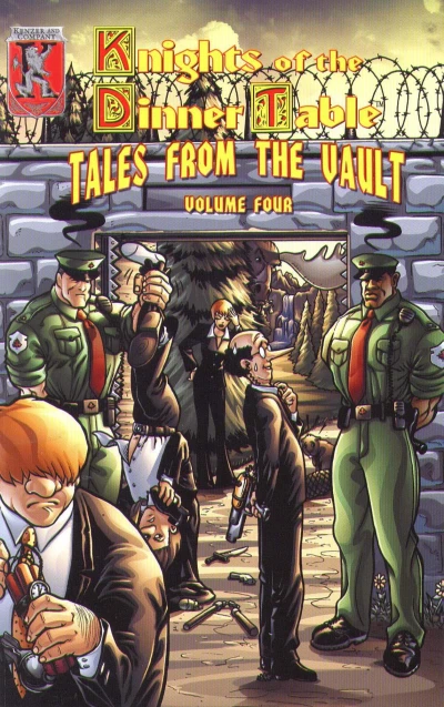 Cover of Volume Four