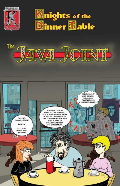 Cover of Issue #1