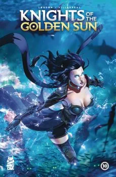 Cover of Issue #10