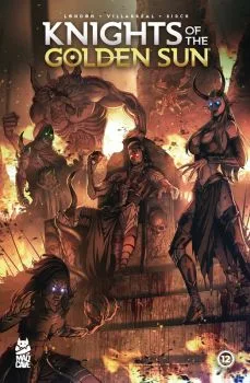Cover of Issue #12