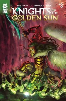 Cover of Issue #3