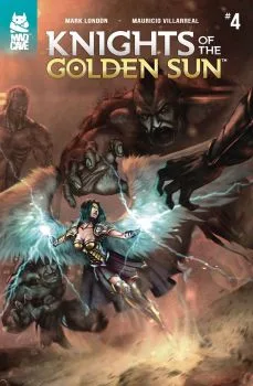 Cover of Issue #4