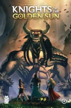 Cover of Issue #8