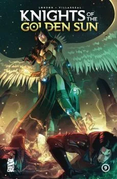 Cover of Issue #9