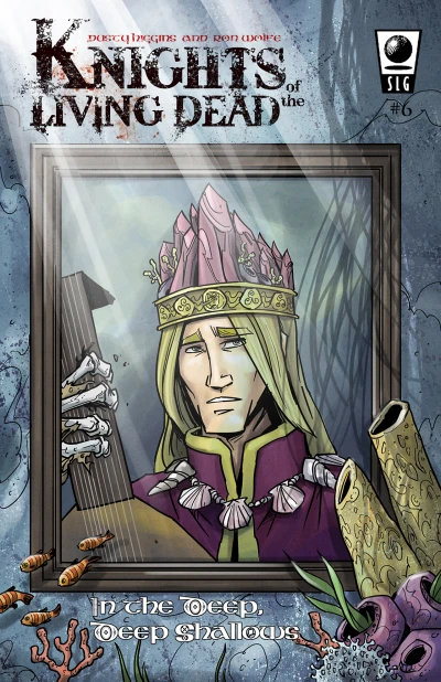 Cover of In the Deep, Deep Shallows