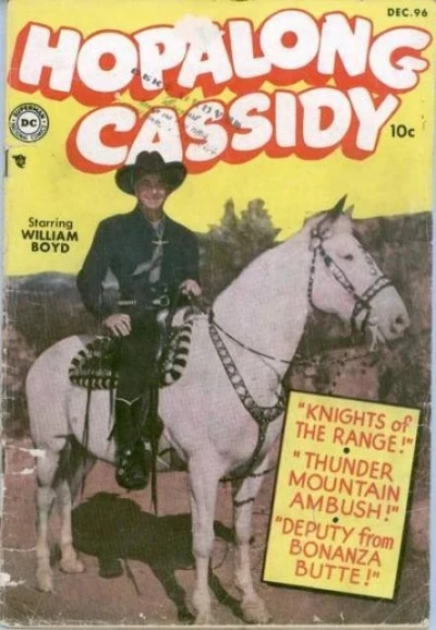 Cover of Knights of the Range!