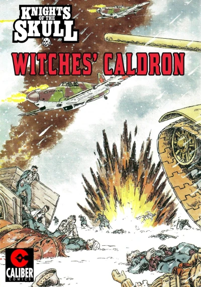 Cover of Witches' Caldron