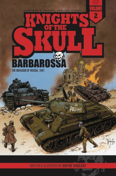 Cover of Volume 2: Barbarossa