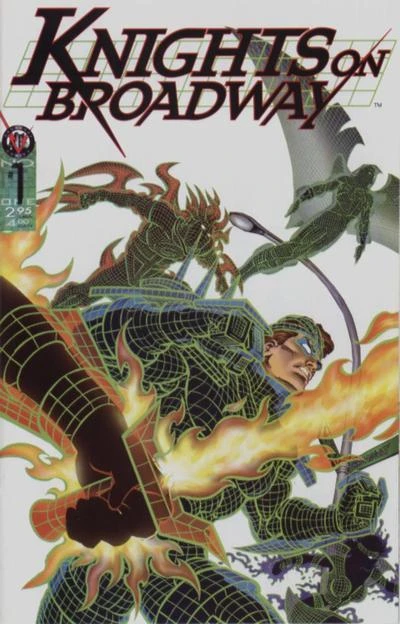 Cover of Issue #1