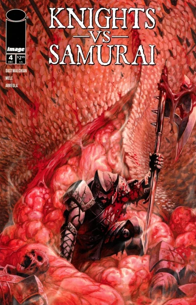 Cover of Issue #4