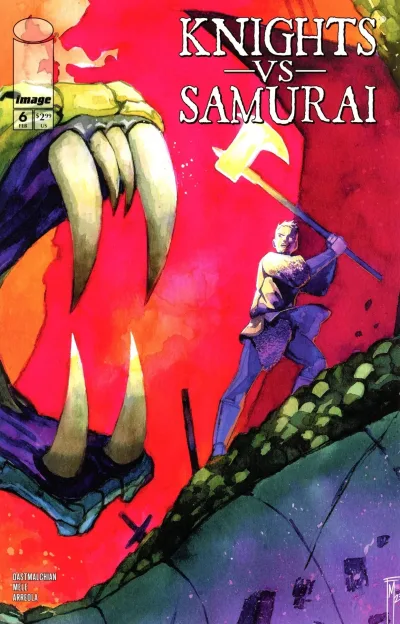 Cover of Issue #6