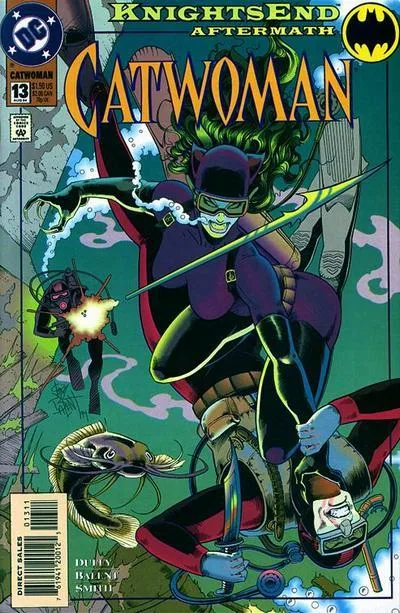 Cover of KnightsEnd, Aftermath: Catfish