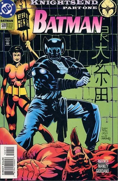 Cover of KnightsEnd Part 1 Spirit of the Bat