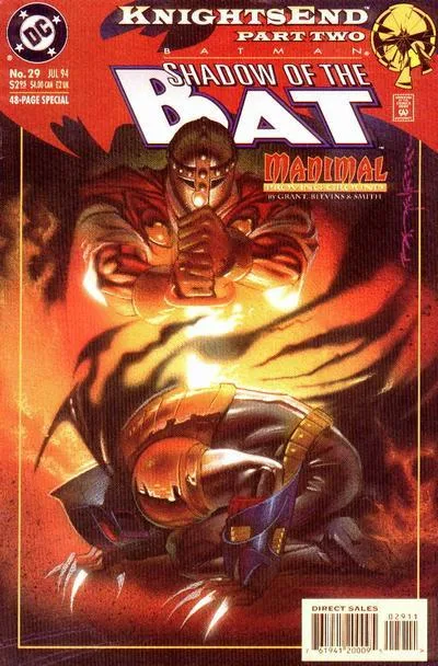 Cover of KnightsEnd Part Two: Manimal Proving Ground