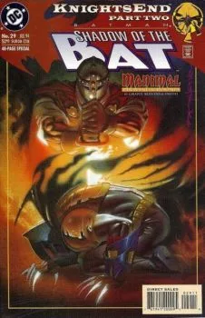Cover of KnightsEnd Part Two: Manimal Proving Ground