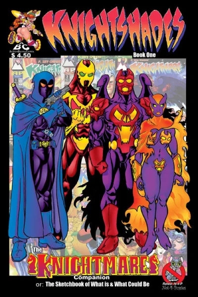 Cover of The Knightmare Companion