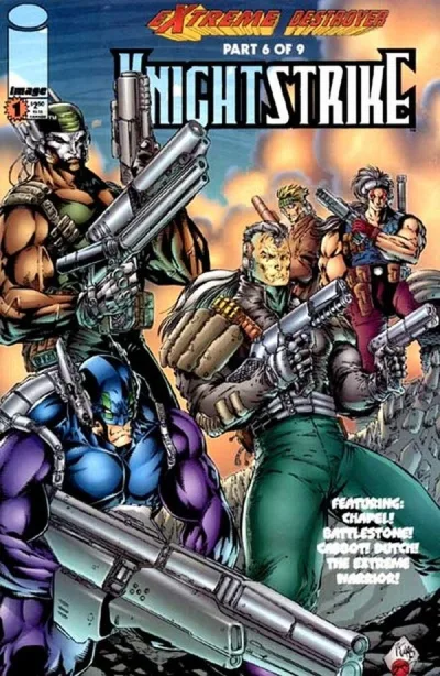 Cover of Extreme Destroyer Part 6 of 9: Out of the Fire and Into the Blue!