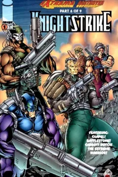 Extreme Destroyer Part 6 of 9: Out of the Fire and Into the Blue!