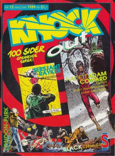 Cover of Issue #12