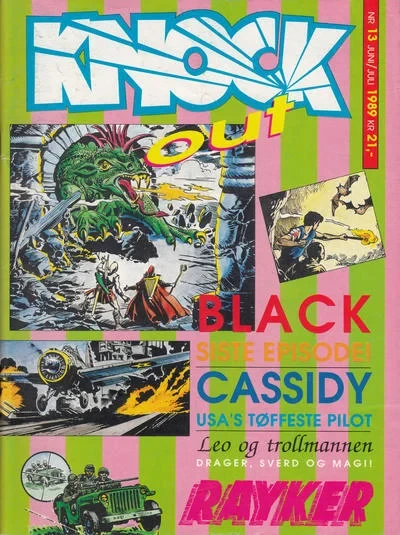 Cover of Issue #13