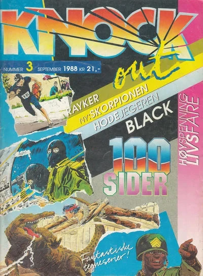 Cover of Issue #3