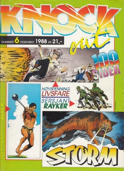 Cover of Issue #6
