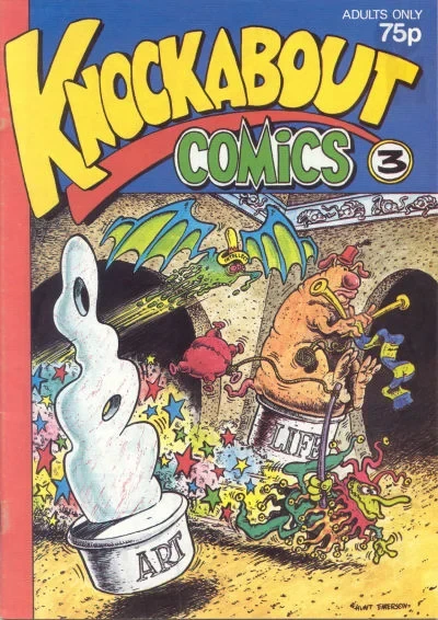 Cover of Issue #3