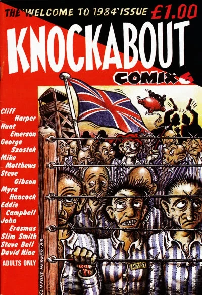 Cover of The "welcome to 1984" issue