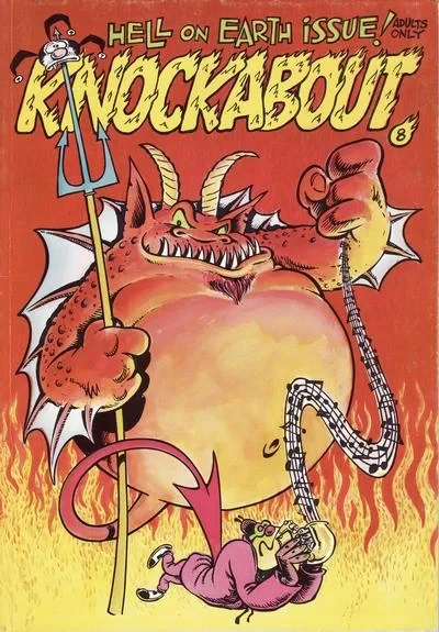 Cover of Issue #8