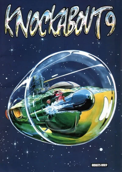 Cover of Issue #9