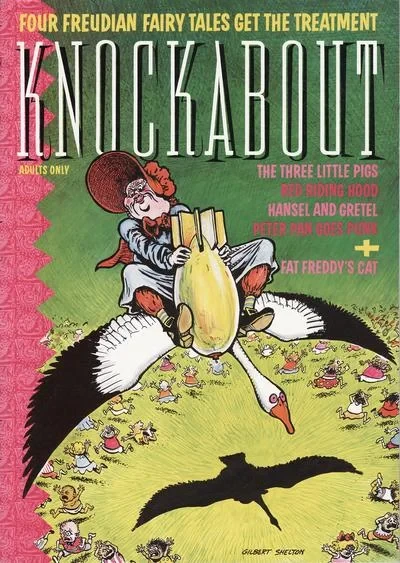 Cover of Four Freudian Fairy Tales Get the Treatment