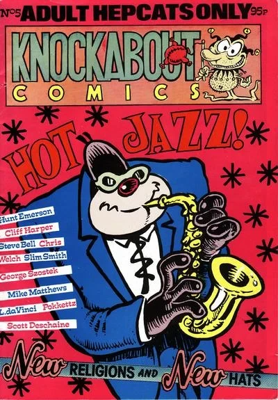 Cover of Hot Jazz!