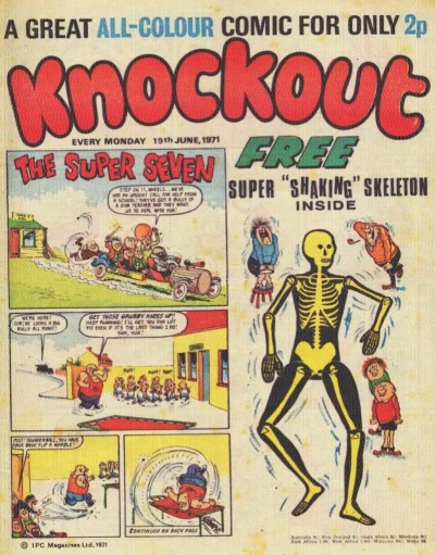 Cover of Issue #710619