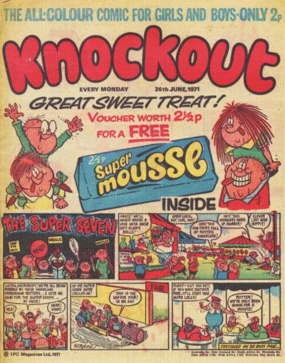 Cover of Issue #710626