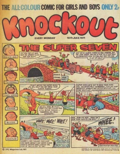 Cover of Issue #710710