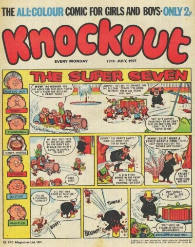 Cover of Issue #710717