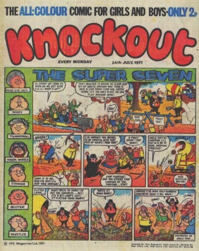 Cover of Issue #710724