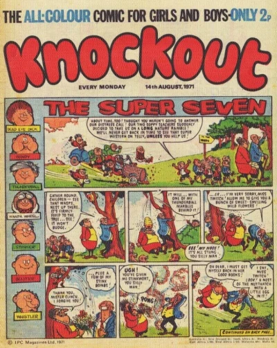 Cover of Issue #710814